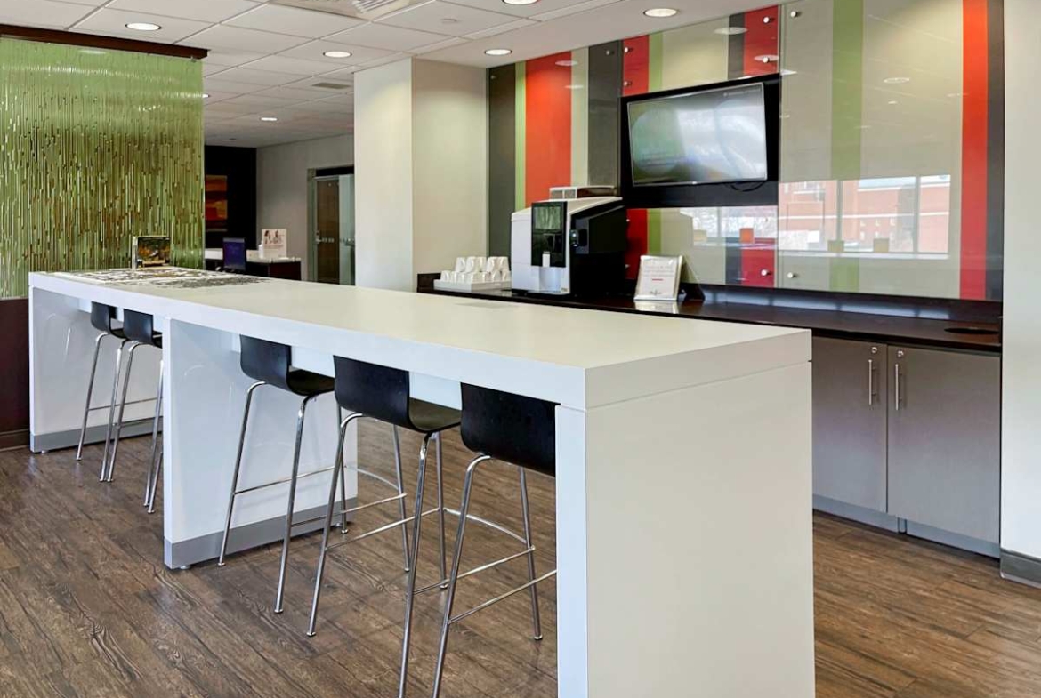 Regus (IWG) NOMA Tower Greenville