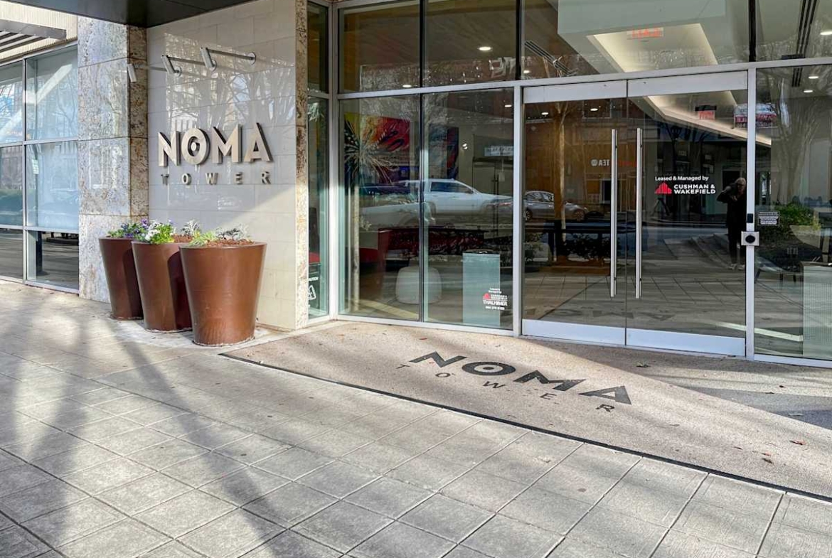 Regus (IWG) NOMA Tower Greenville