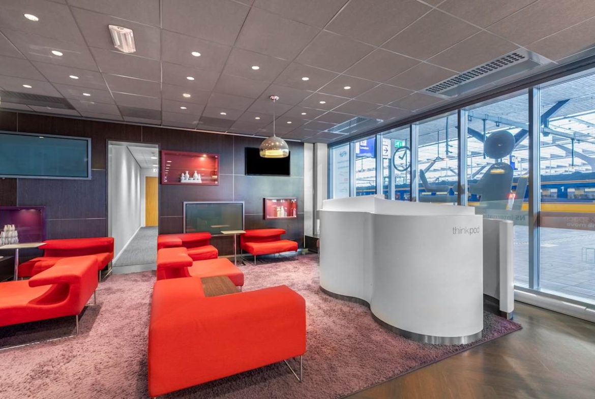 Regus (IWG) NS International Rotterdam Central Rotterdam