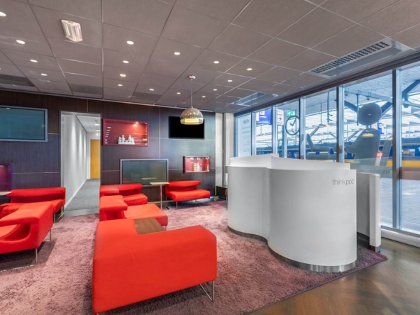 Regus (IWG) NS International Rotterdam Central Rotterdam