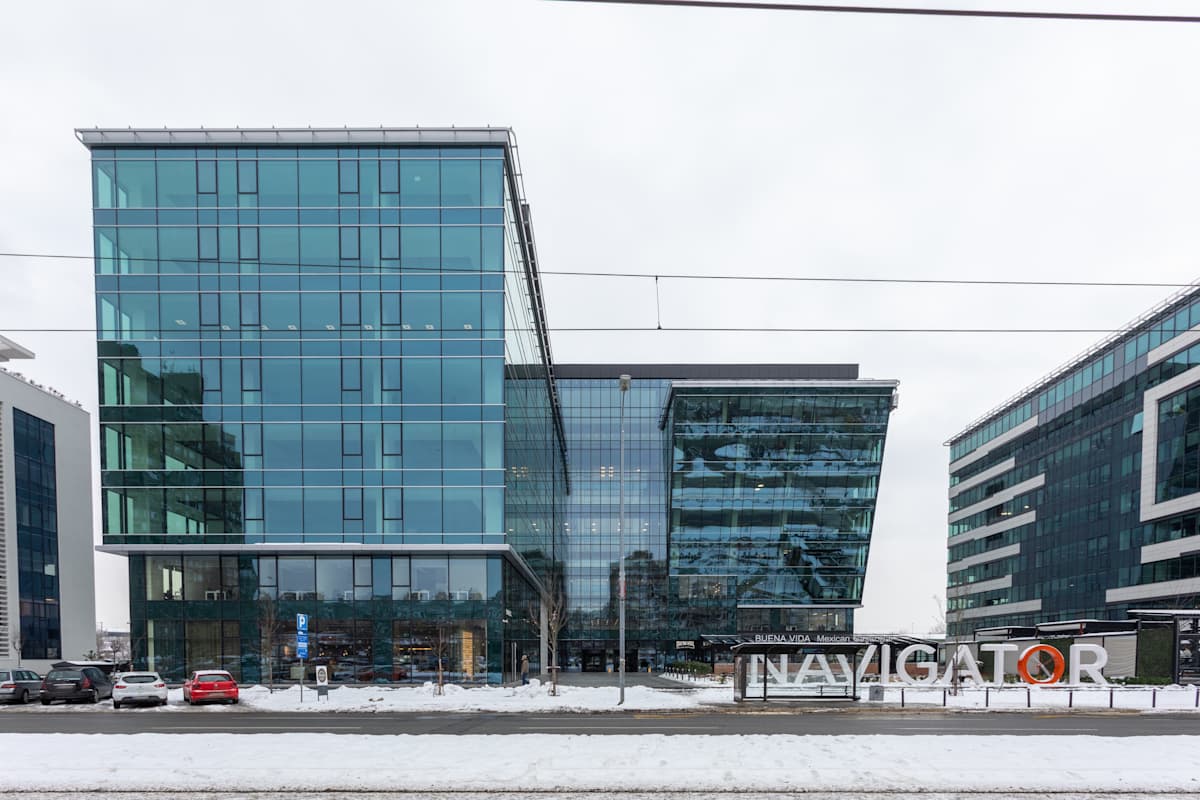 Office space and serviced offices in Serbia at Spaces (IWG) Navigator II Belgrade