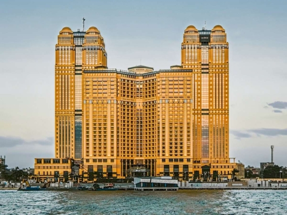 Regus (IWG) Nile City Towers Cairo