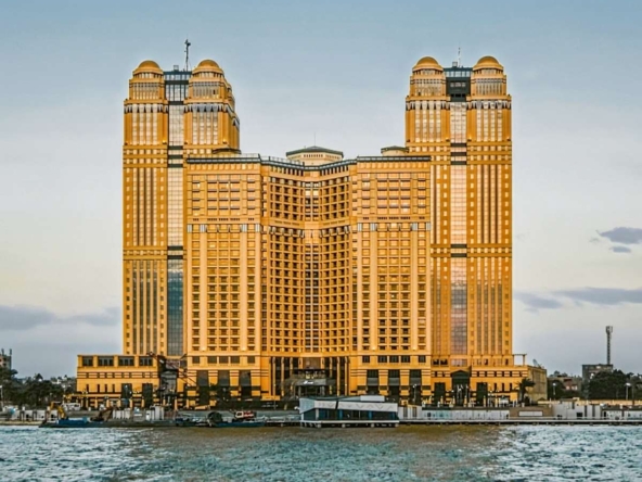 Regus (IWG) Nile City Towers Cairo