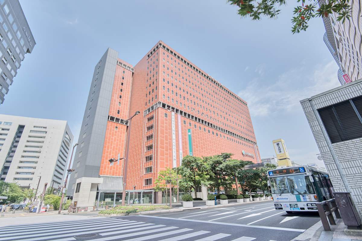 Regus (IWG) Nishinihon Shinbun Building Fukuoka