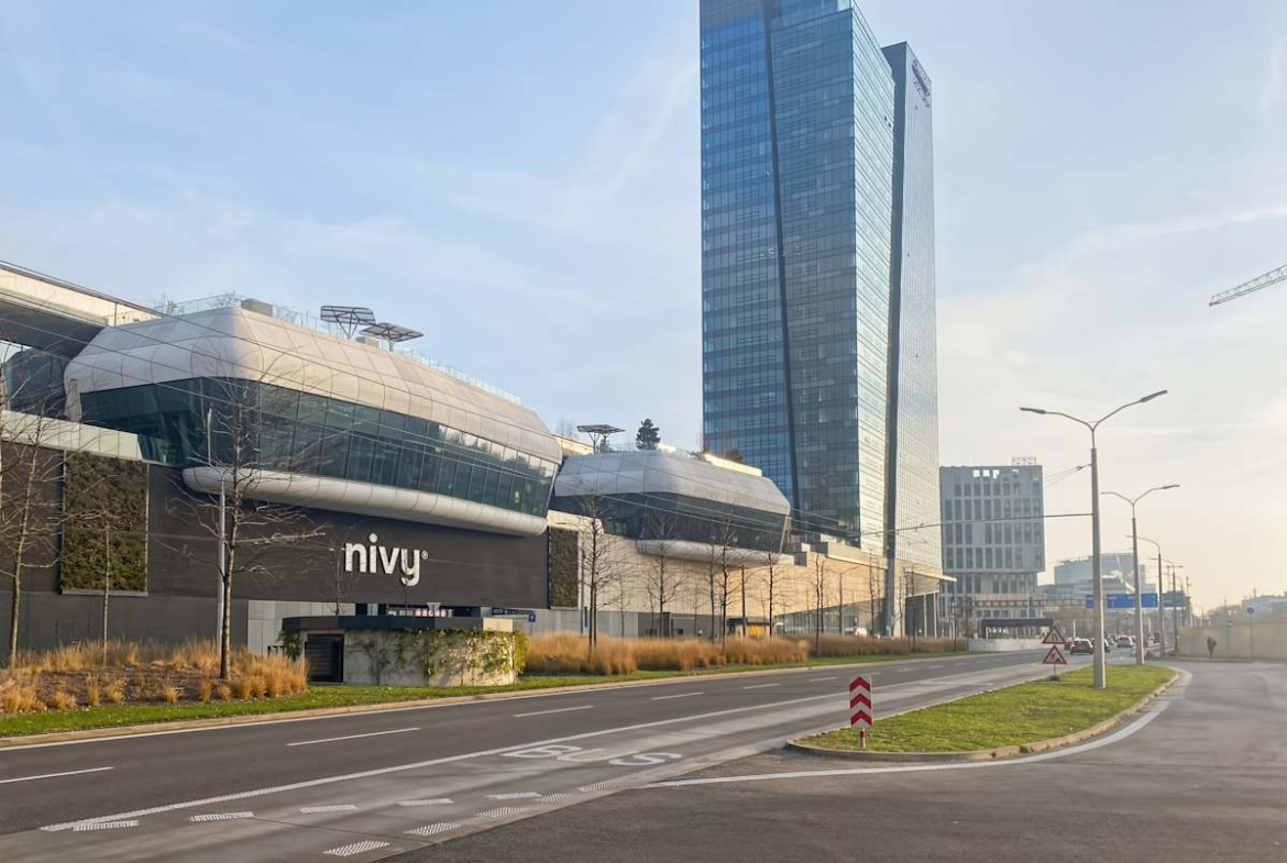 Regus (IWG) Nivy Tower Bratislava