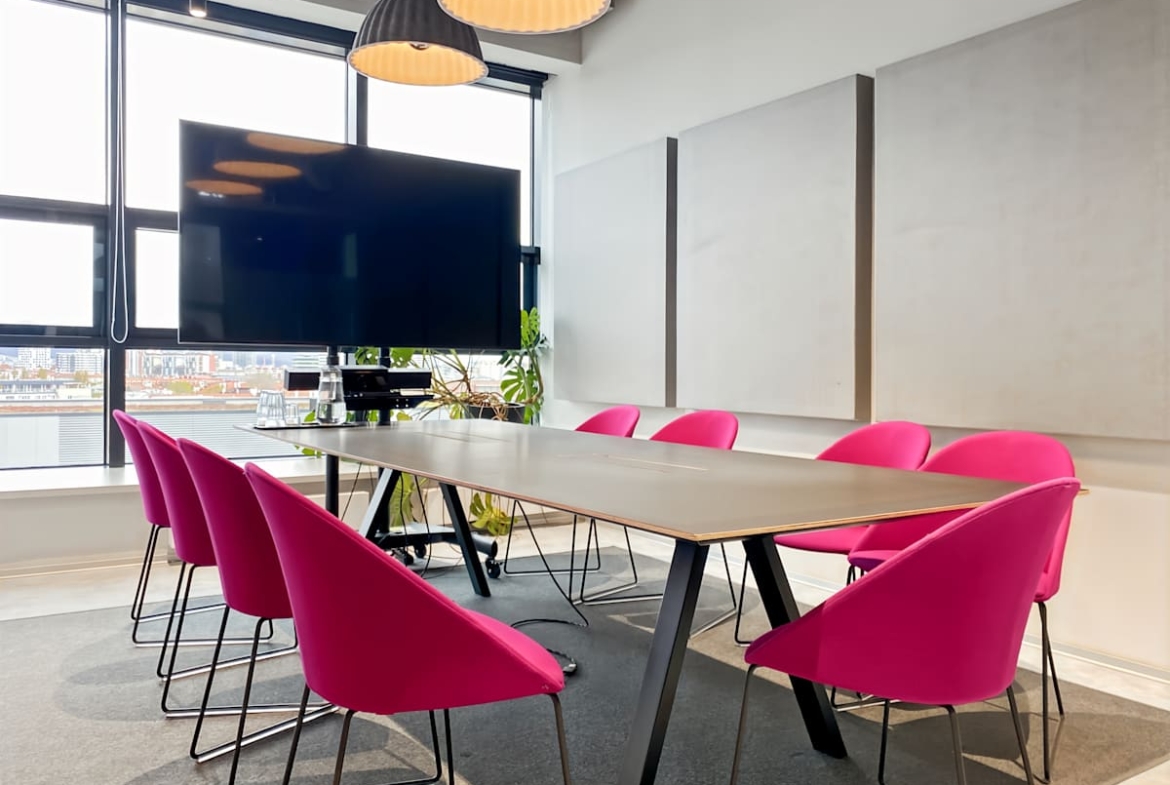 Regus (IWG) Nivy Tower Bratislava