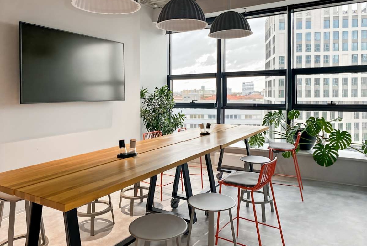 Regus (IWG) Nivy Tower Bratislava