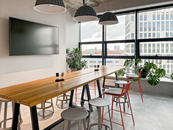 Regus (IWG) Nivy Tower Bratislava