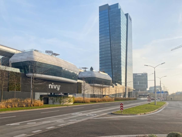 Regus (IWG) Nivy Tower Bratislava