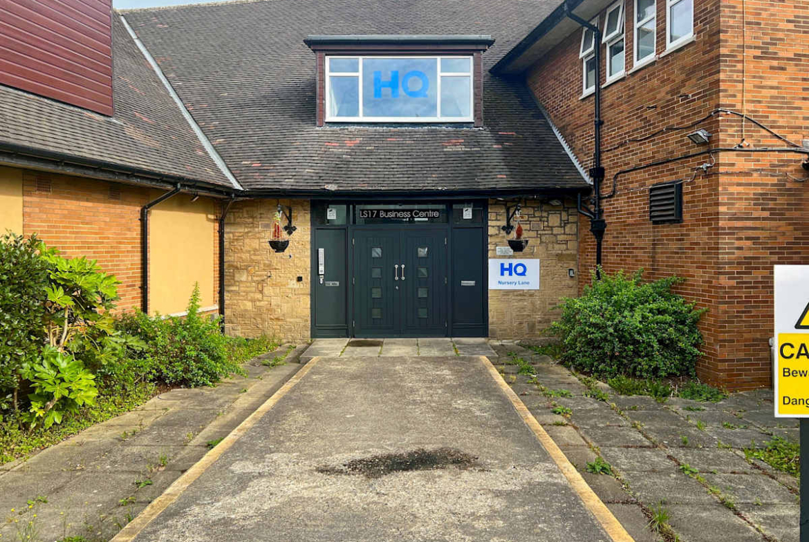 Nursery Lane Leeds HQ IWG