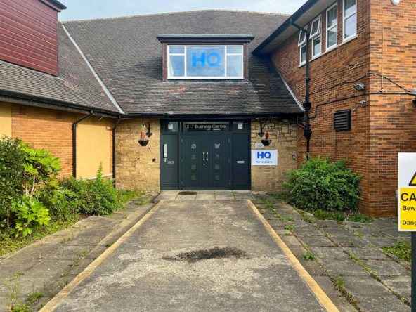 Nursery Lane Leeds HQ IWG