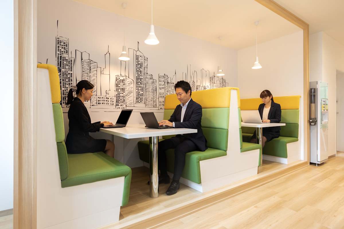 Regus (IWG) Okayama Across Cube Okayama