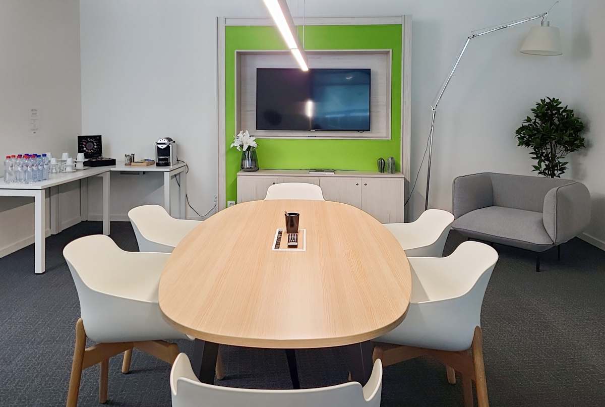 Oksigen Building Luxembourg Regus (IWG) Oksigen Building Luxembourg