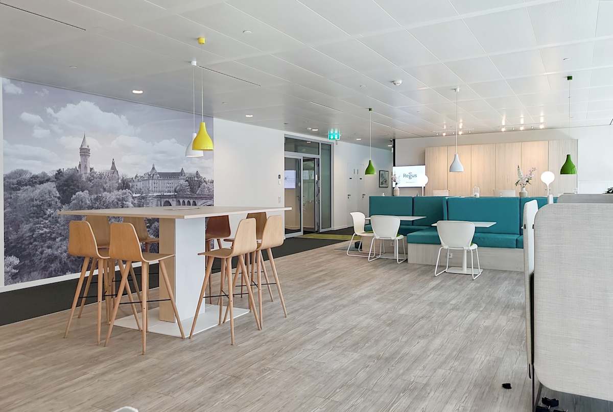 Oksigen Building Luxembourg Regus (IWG) Oksigen Building Luxembourg