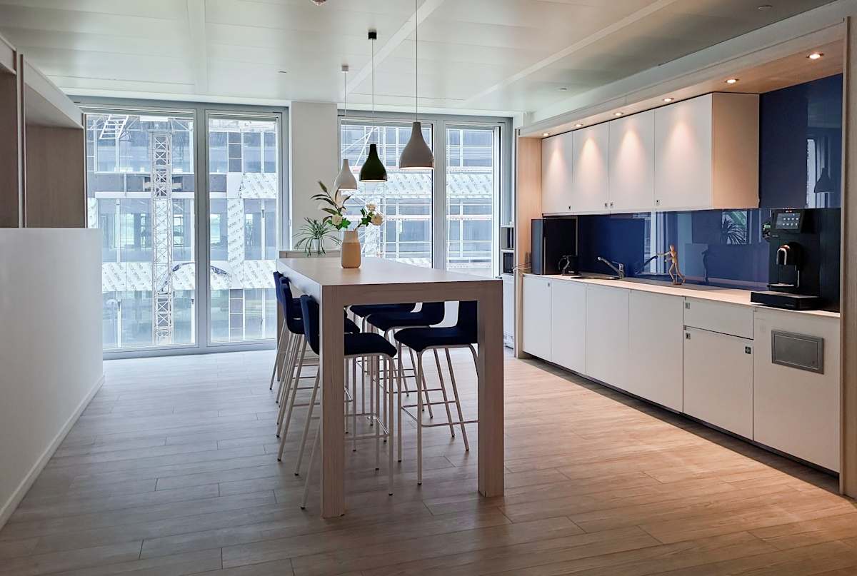 Oksigen Building, Luxembourg