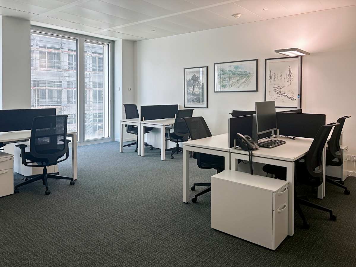 Oksigen Building Luxembourg Regus (IWG) Oksigen Building Luxembourg