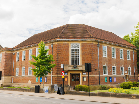 Old Library Building High Wycombe Patch