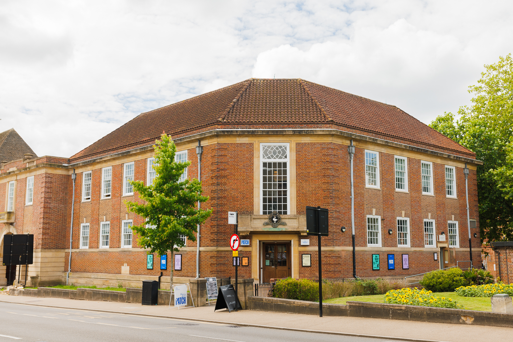 Old Library Building High Wycombe Patch