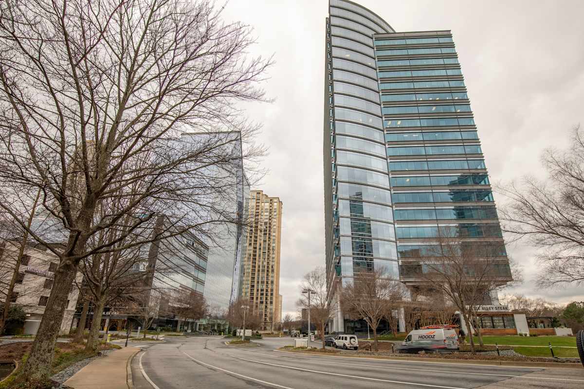 Regus (IWG) One Alliance Center Atlanta