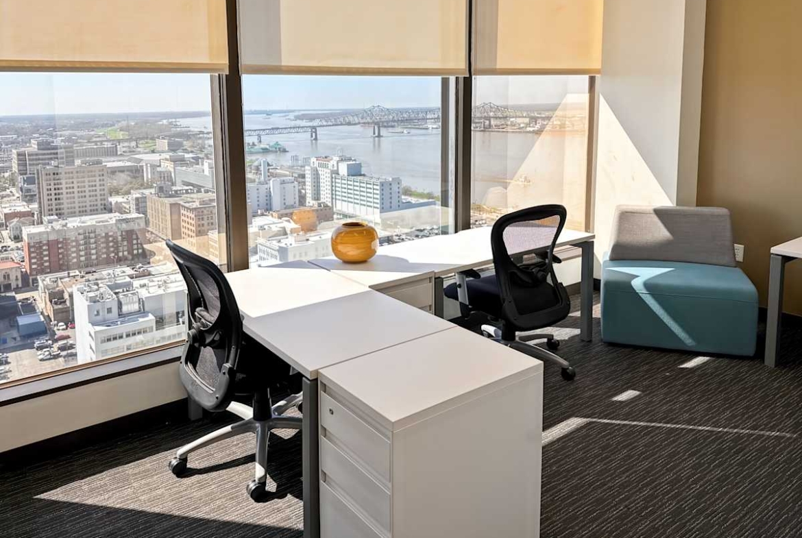 Regus (IWG) One American Place Baton Rouge