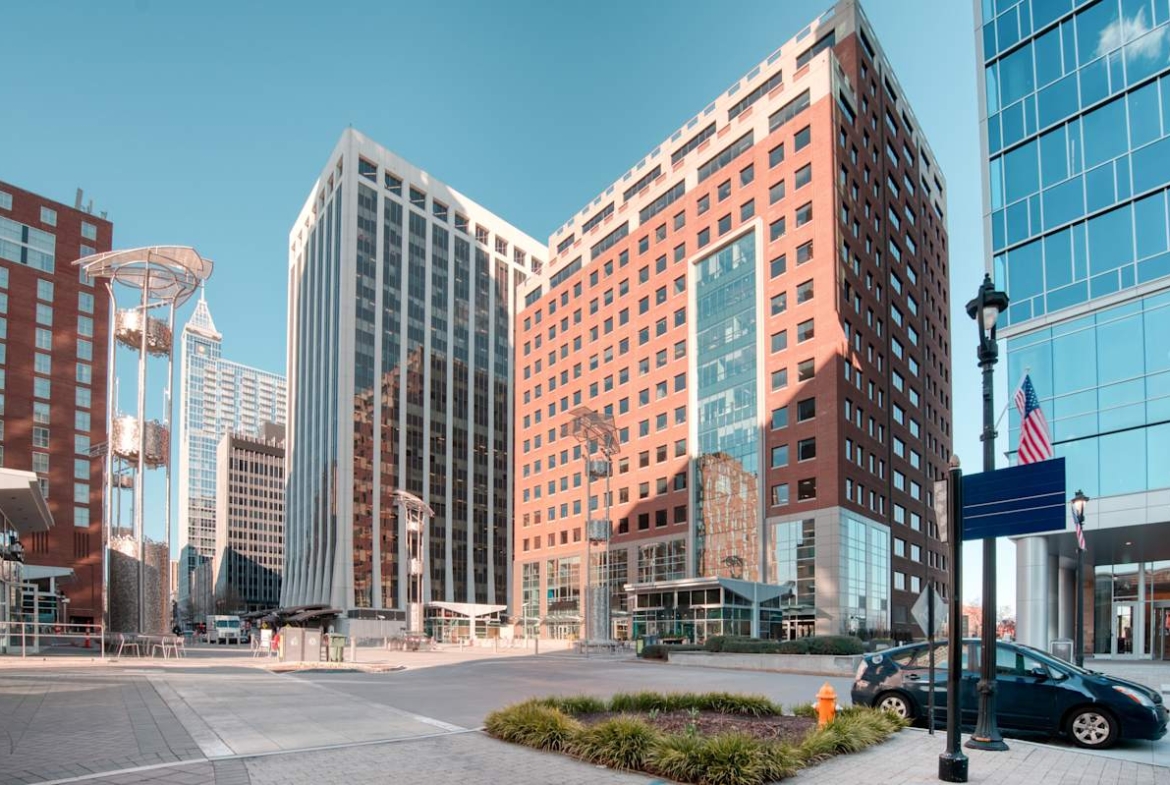 Regus (IWG) One City Plaza Raleigh