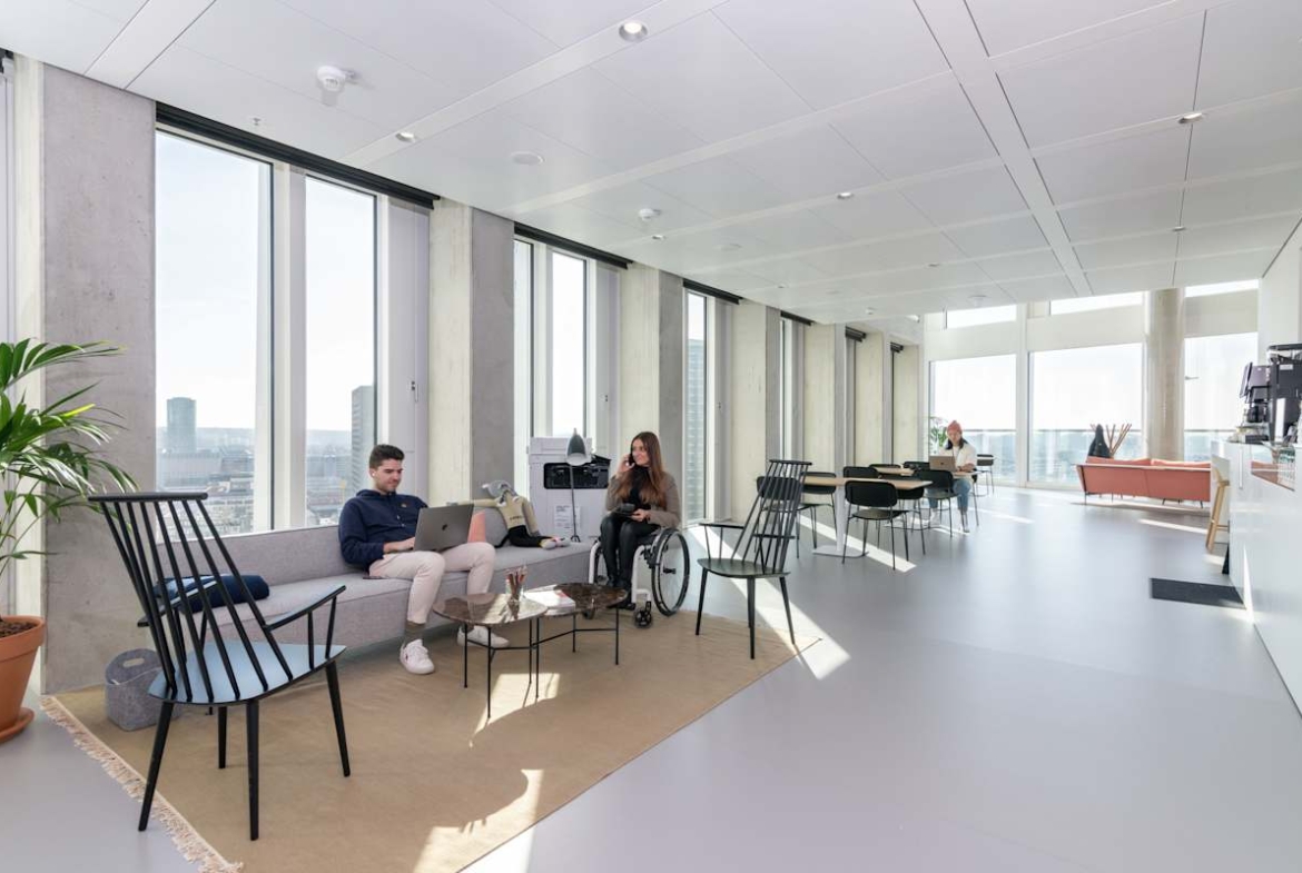 Spaces (IWG) One Frankfurt Frankfurt am Main