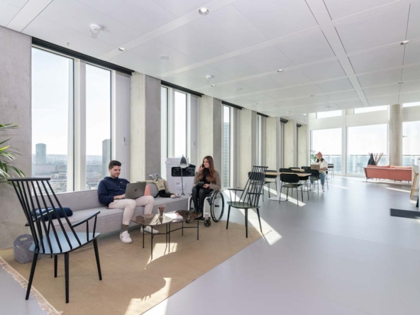 Spaces (IWG) One Frankfurt Frankfurt am Main