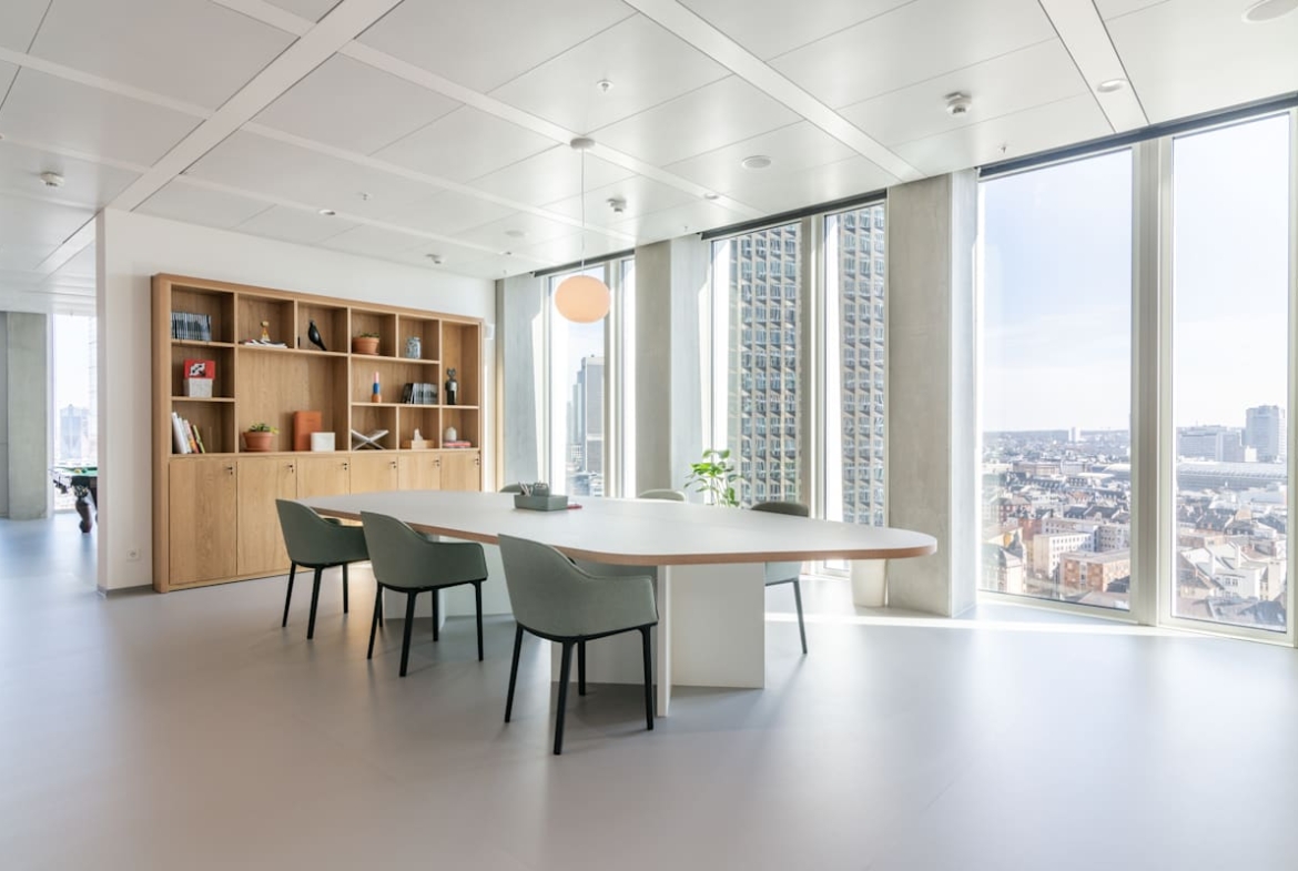 Spaces (IWG) One Frankfurt Frankfurt am Main