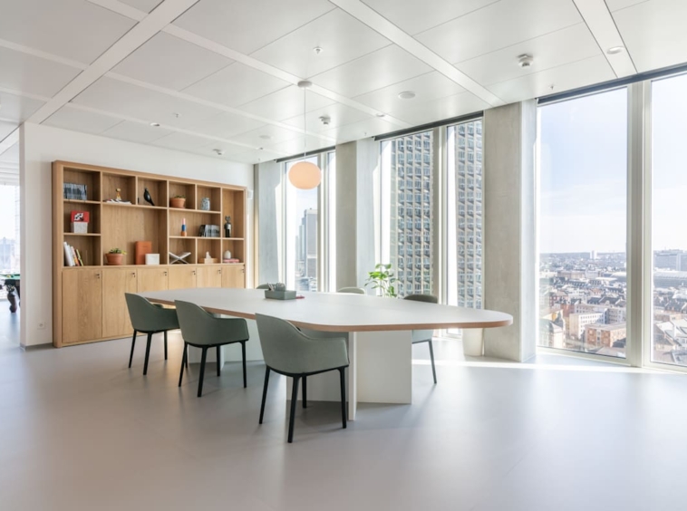 Spaces (IWG) One Frankfurt Frankfurt am Main