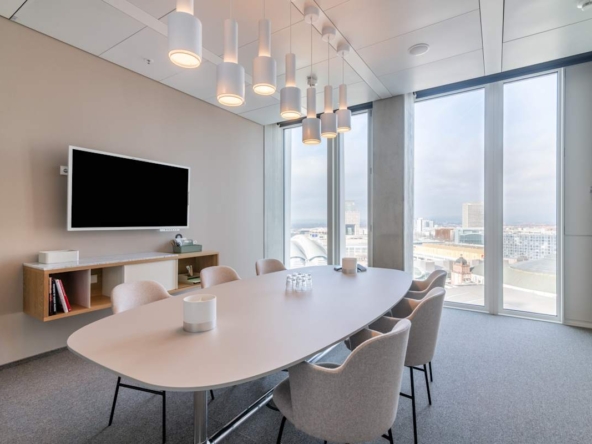 Spaces (IWG) One Frankfurt Frankfurt am Main