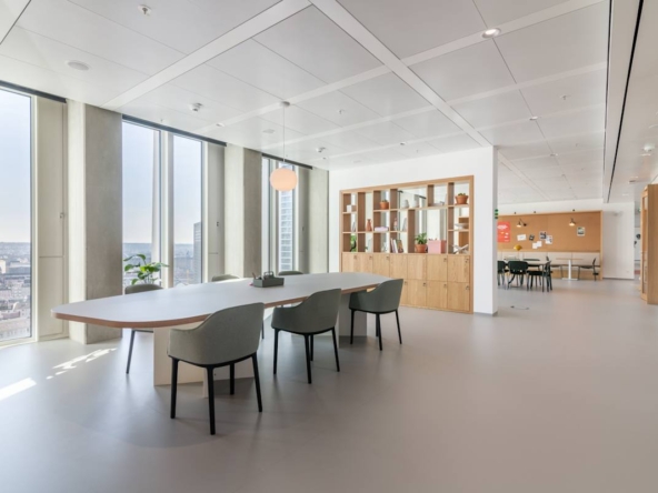 Spaces (IWG) One Frankfurt Frankfurt am Main