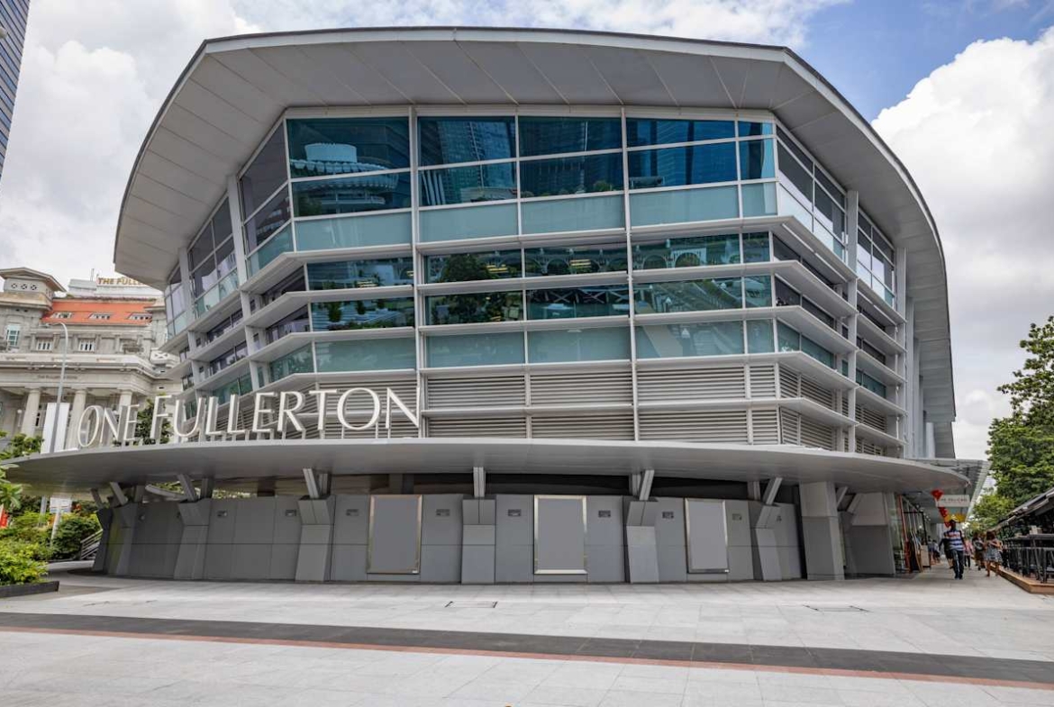One Fullerton Singapore Regus IWG