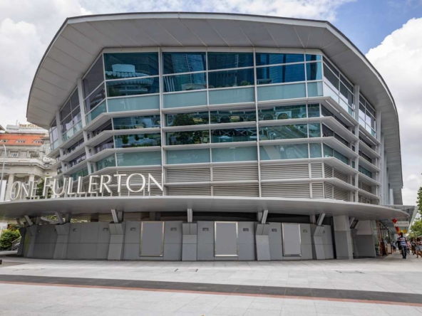 One Fullerton Singapore Regus IWG