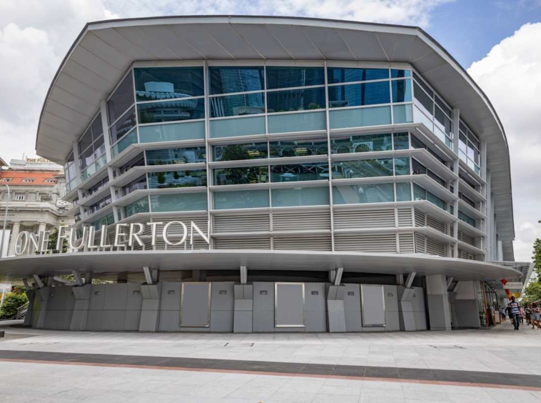 One Fullerton Singapore Regus IWG