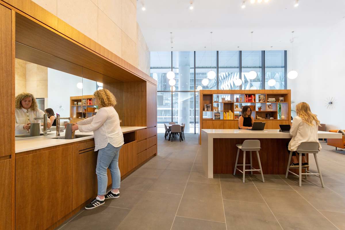 Spaces (IWG) One Melbourne Quarter Melbourne