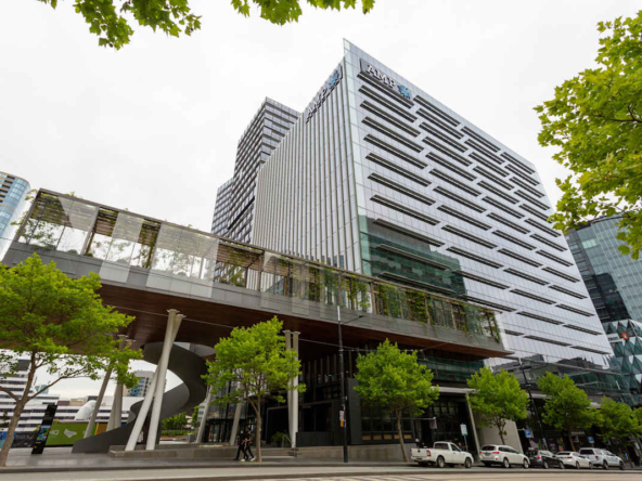 Spaces (IWG) One Melbourne Quarter Melbourne