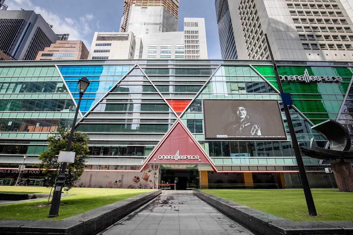 One Raffles Place One Raffles Place, Singapore IWG Spaces