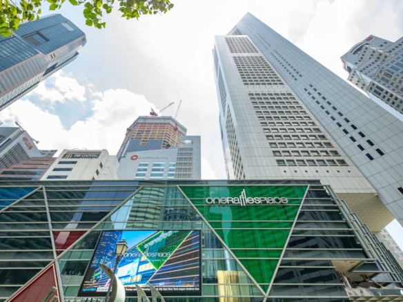 Regus One Raffles Place Tower 2