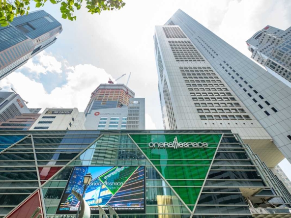 Regus One Raffles Place Tower 2
