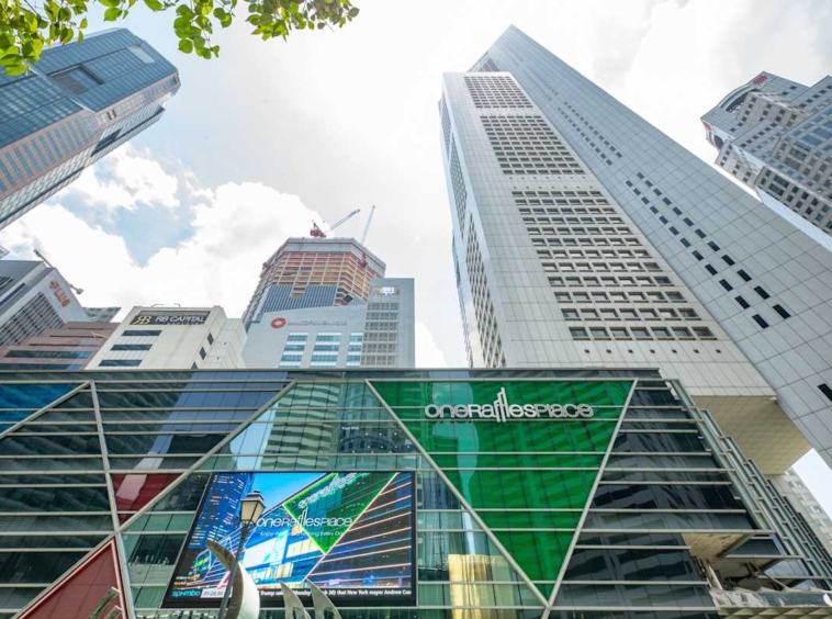 Regus One Raffles Place Tower 2