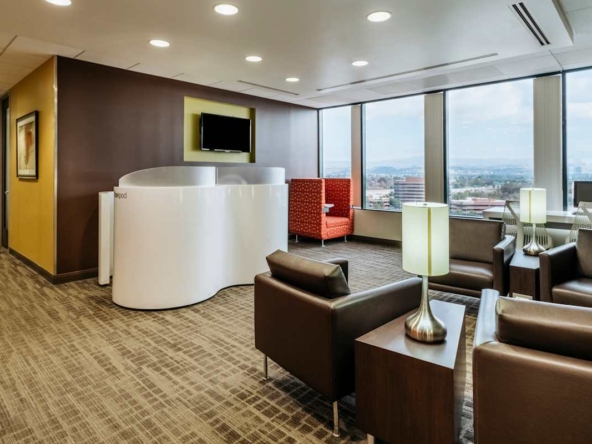 Regus (IWG) Orange Executive Tower Orange
