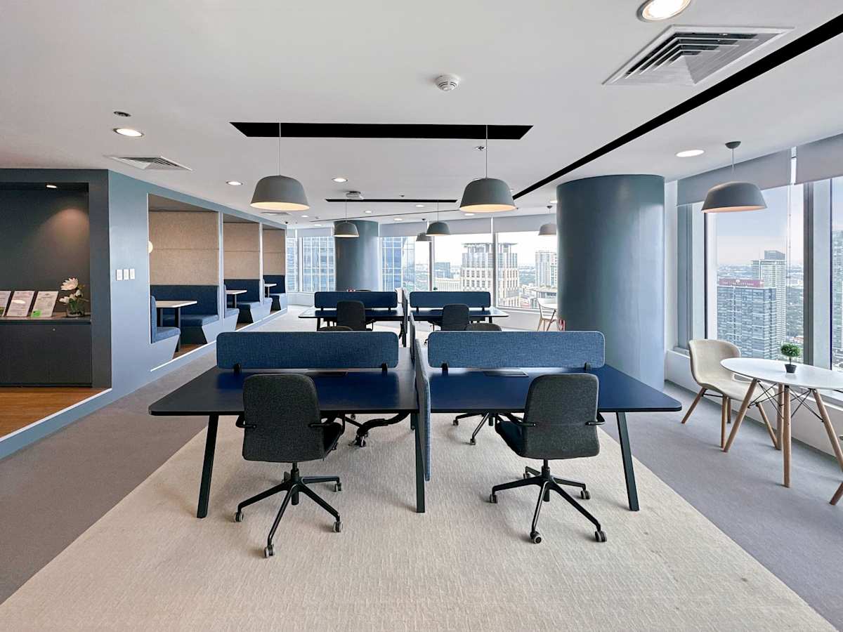 Regus (IWG) PBCom Tower Makati City