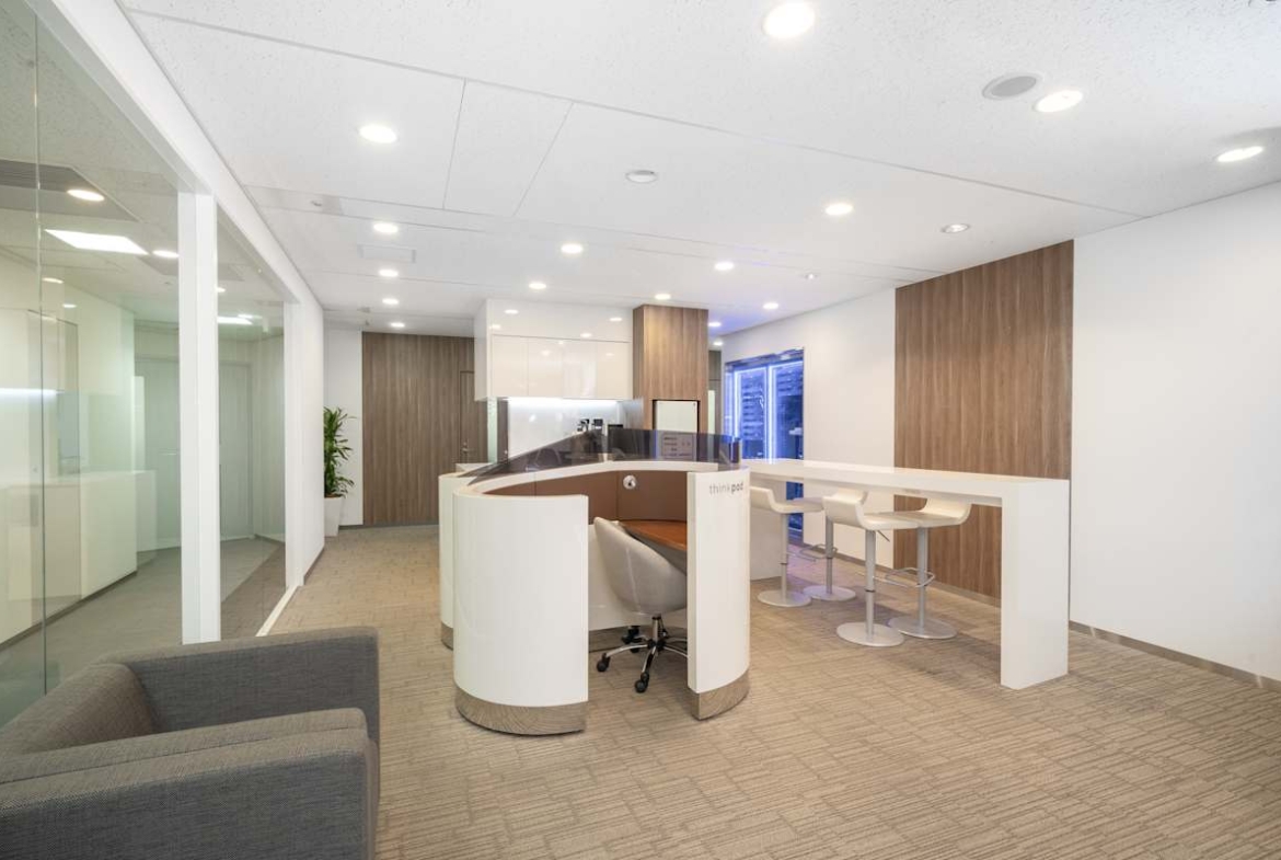 Regus (IWG) Pacific Marks Nishi-Umeda Osaka