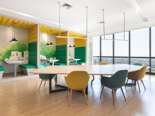 Regus (IWG) Pakuwon Centre Surabaya