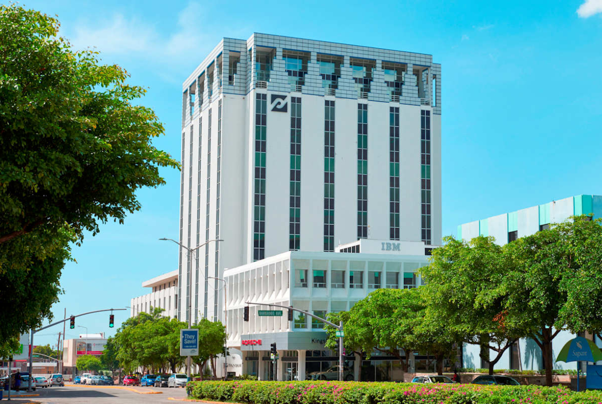 Regus (IWG) PanJam Building Kingston