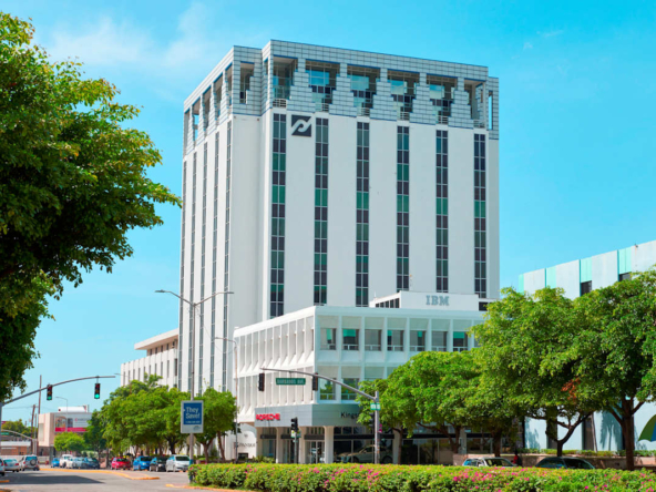 Regus (IWG) PanJam Building Kingston