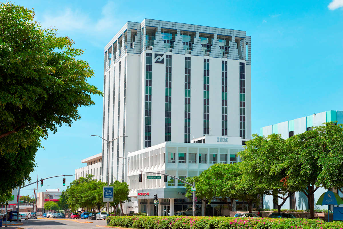 PanJam Building Kingston Regus (IWG) PanJam Building Kingston