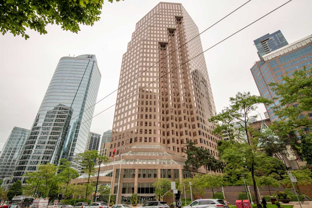 Park Place Vancouver Regus (IWG) Park Place Vancouver