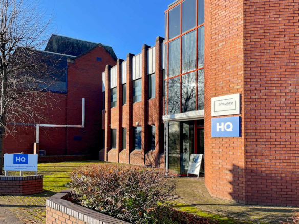 Patten House HQ IWG