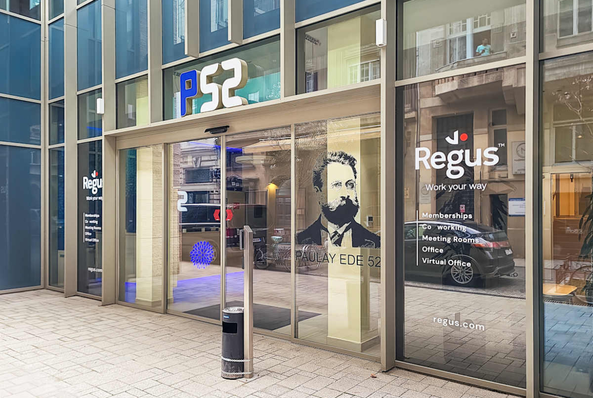 Regus (IWG) Paulay 52 Budapest